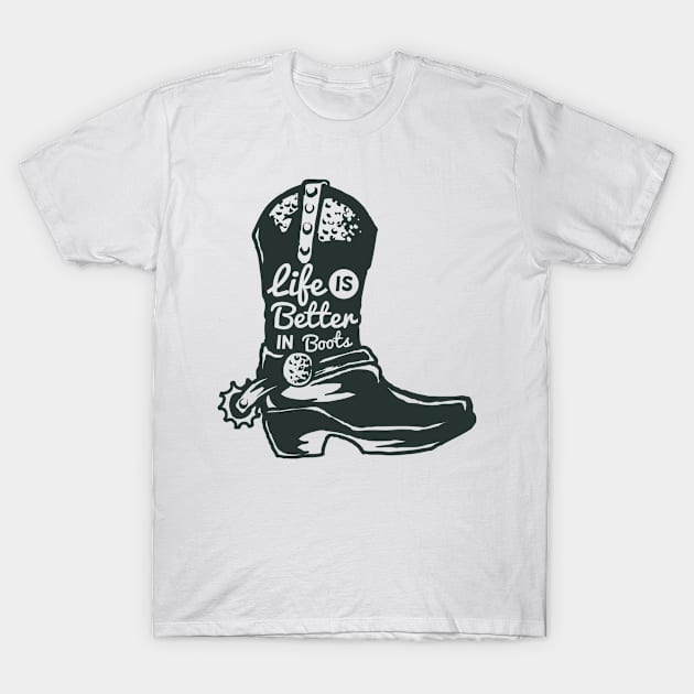 Boots T-Shirt by Original_Wicked